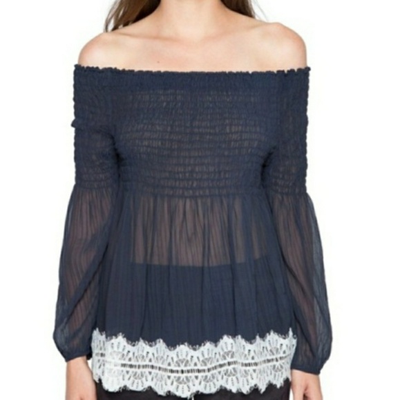 Willow & Clay Tops - Willow & Clay Off The Shoulder Top